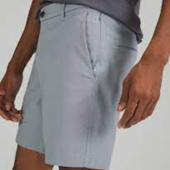 Commission Short Classic 7" *Oxford Chambray/White 30 - Picture 2 of 3